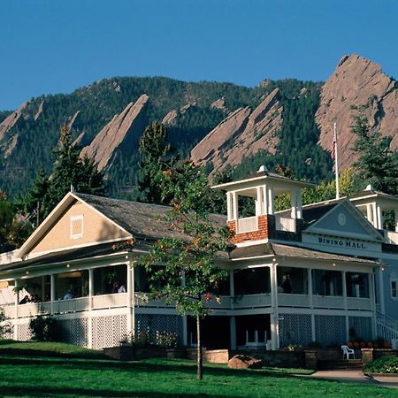 Colorado Chautauqua Cottages بولدر المظهر الخارجي الصورة