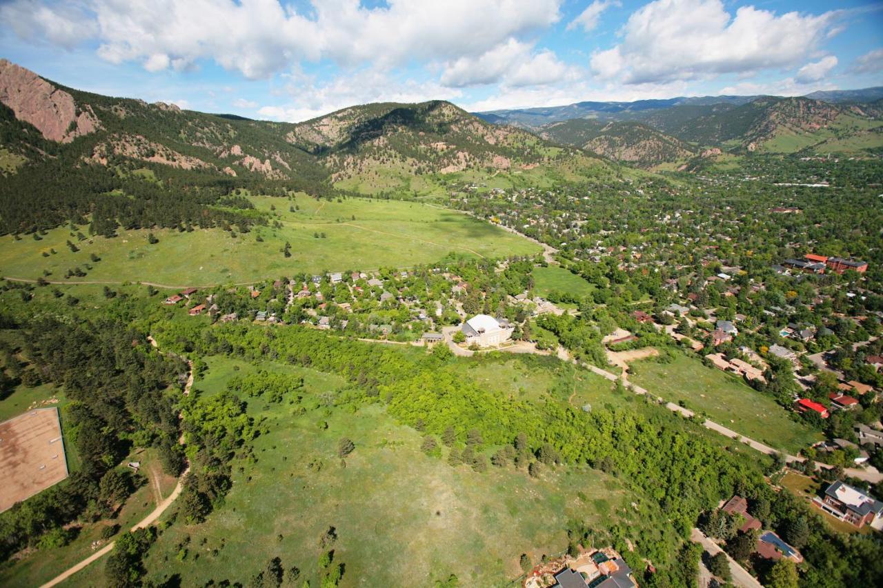 Colorado Chautauqua Cottages بولدر المظهر الخارجي الصورة