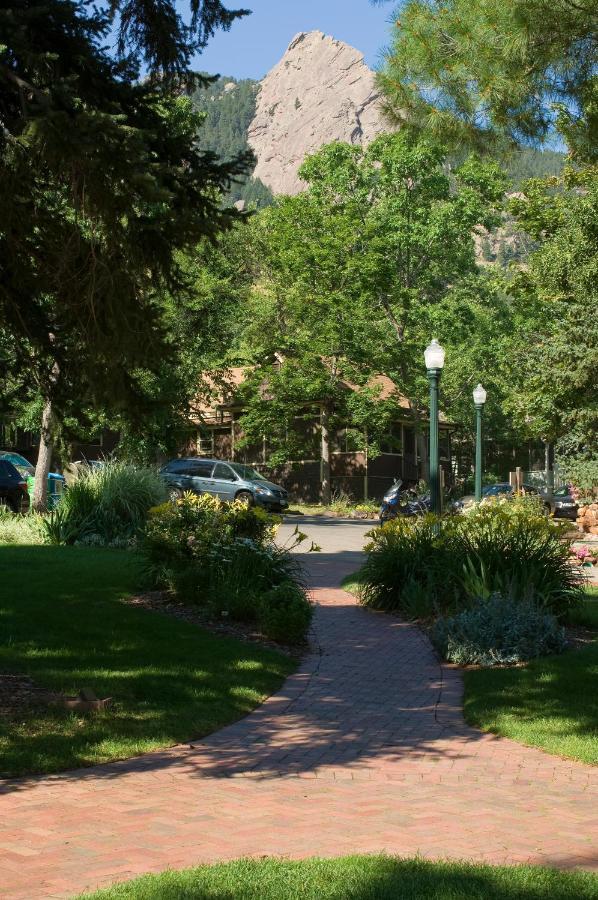 Colorado Chautauqua Cottages بولدر المظهر الخارجي الصورة