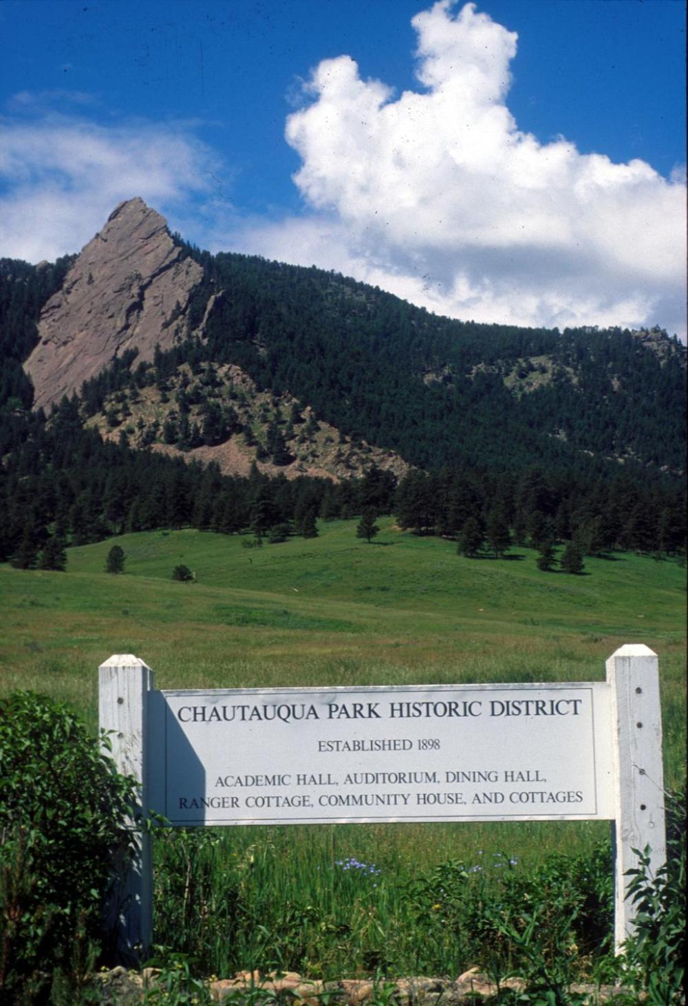 Colorado Chautauqua Cottages بولدر المظهر الخارجي الصورة