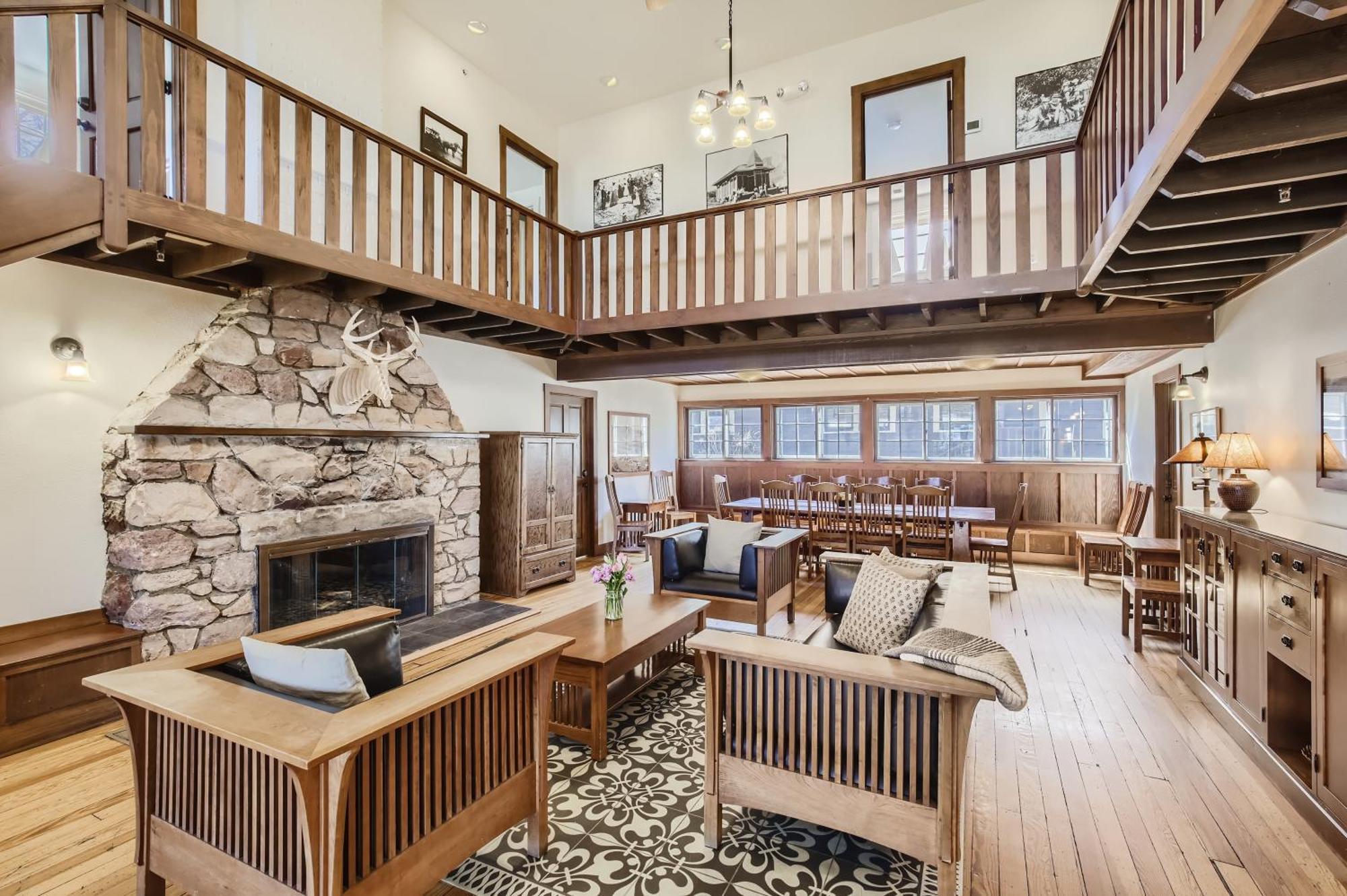 Colorado Chautauqua Cottages بولدر المظهر الخارجي الصورة