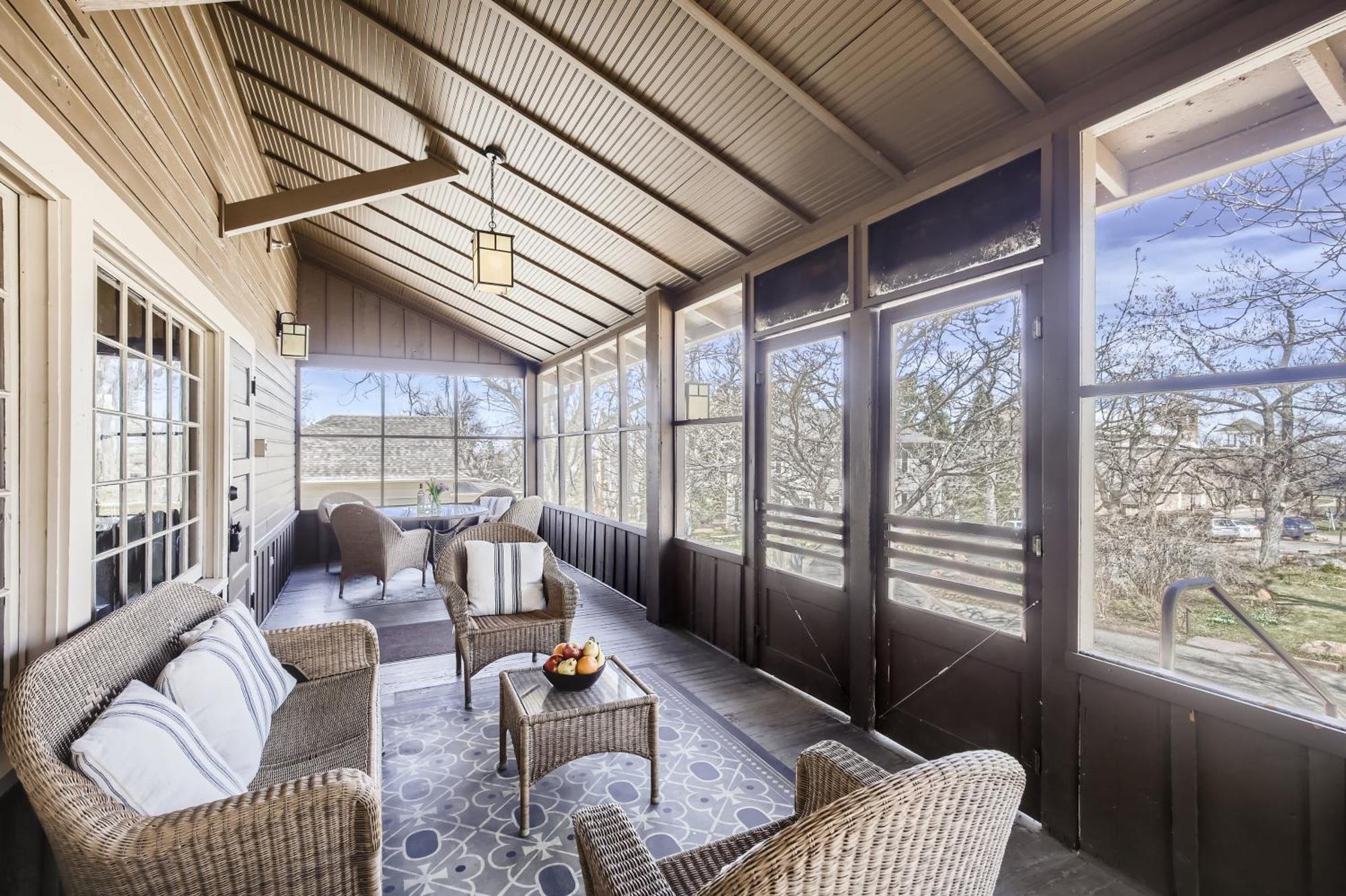 Colorado Chautauqua Cottages بولدر المظهر الخارجي الصورة